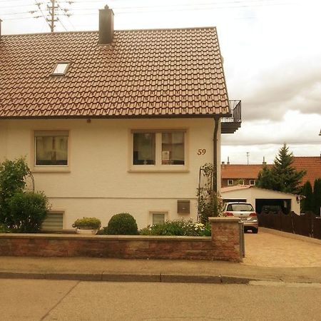 Ferienhaus Brit Tailfingen Exterior foto