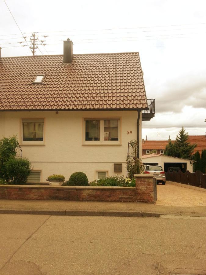 Ferienhaus Brit Tailfingen Exterior foto